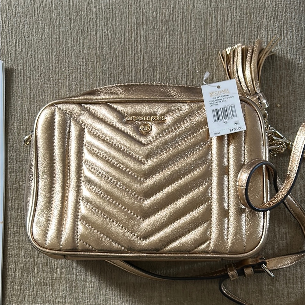 Michael Kors Leather Crossbody Bag